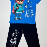 Костюм Lets Party Чудо-kids КС-0135 Голубой