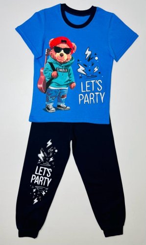 Костюм Lets Party Чудо-kids КС-0135 Голубой