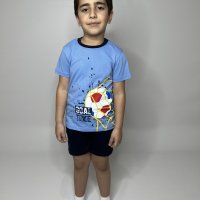 Костюм Футбол Чудо-kids КС-0063 Голубой