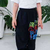 Брюки Чудо-Kids БР-009 Темно-синие