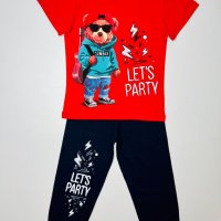 Костюм Lets Party Чудо-kids КС-0137 Красный