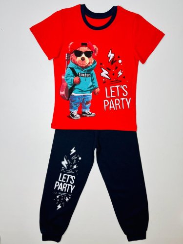 Костюм Lets Party Чудо-kids КС-0137 Красный