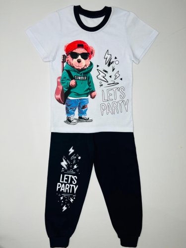 Костюм Lets Party Чудо-kids КС-0165 Белый