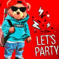 Костюм Lets Party Чудо-kids КС-0137 Красный