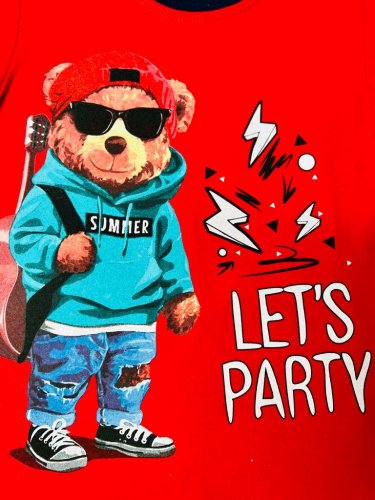 Костюм Lets Party Чудо-kids КС-0137 Красный