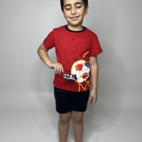 Костюм Футбол Чудо-kids КС-0062 Красный