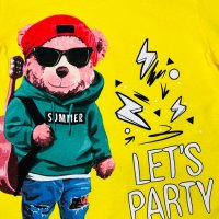Костюм Lets Party Чудо-kids КС-0164 Лимонный