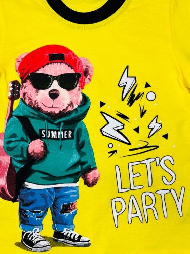 Костюм Lets Party Чудо-kids КС-0164 Лимонный