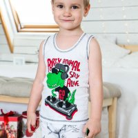Комплект белья для мальчика Чудо-Kids КБ-0018 Белый