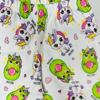 Пижама для девочки интерлок Чудо-Kids П-0202