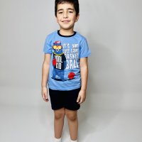 Костюм Медведь Чудо-kids КС-0066 Голубой