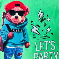 Костюм Lets Party Чудо-kids КС-0138 Салатовый