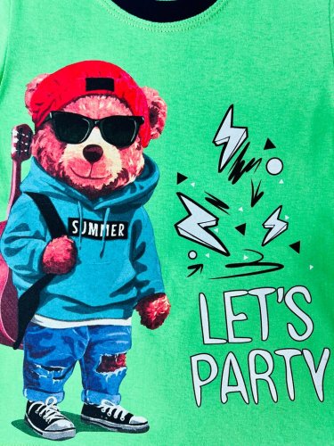Костюм Lets Party Чудо-kids КС-0138 Салатовый