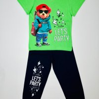 Костюм Lets Party Чудо-kids КС-0138 Салатовый