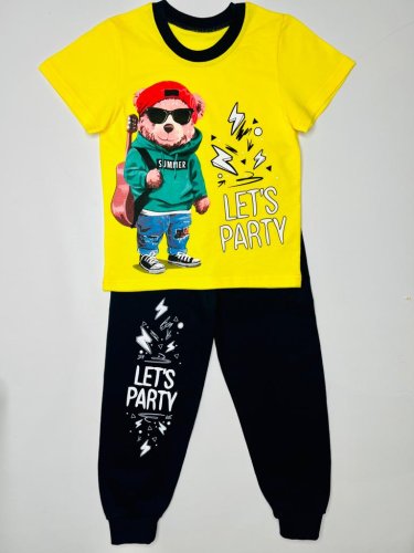 Костюм Lets Party Чудо-kids КС-0164 Лимонный