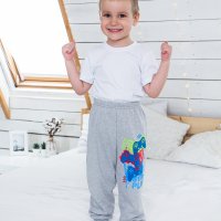 Брюки Чудо-Kids БР-008 Меланжевые