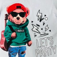 Костюм Lets Party Чудо-kids КС-0165 Белый