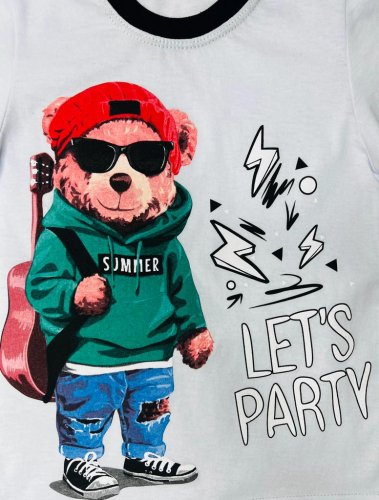 Костюм Lets Party Чудо-kids КС-0165 Белый