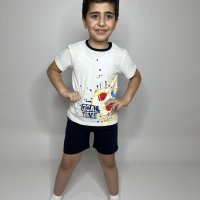 Костюм Футбол Чудо-kids КС-0064 Белый