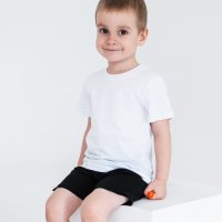 Шорты спорт Чудо-Kids Ш-0048 Черные