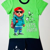 Костюм Lets Party Чудо-kids КС-0138 Салатовый