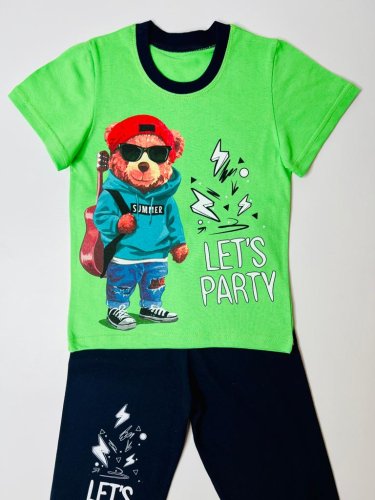 Костюм Lets Party Чудо-kids КС-0138 Салатовый