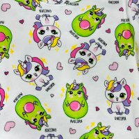 Пижама для девочки интерлок Чудо-Kids П-0202