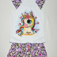 Пижама для девочки Чудо-Kids П-0194