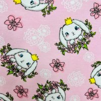 Пижама для девочки интерлок Чудо-Kids П-0208