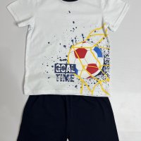 Костюм Футбол Чудо-kids КС-0064 Белый