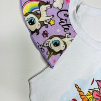 Пижама для девочки Чудо-Kids П-0194