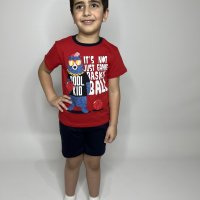 Костюм Медведь Чудо-kids КС-0065 Красный