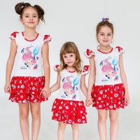Платье Чудо-Kids ПЛ-0028 Белое