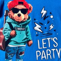 Костюм Lets Party Чудо-kids КС-0135 Голубой