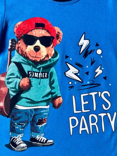 Костюм Lets Party Чудо-kids КС-0135 Голубой