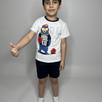 Костюм Медведь Чудо-kids КС-0067 Белый