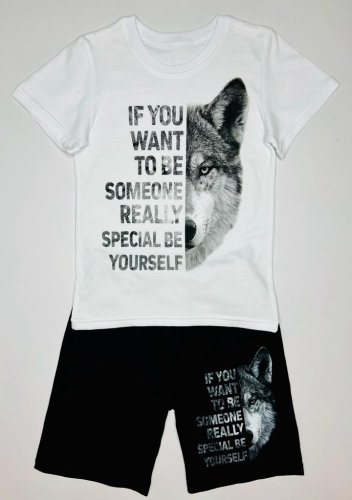 Костюм Волк Чудо-kids КС-0130