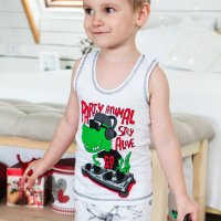 Комплект белья для мальчика Чудо-Kids КБ-0018 Белый